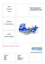 Technische Beschreibung Modell 249 