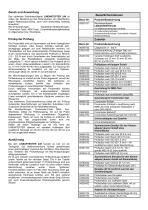 Technische Beschreibung Modell 249 -2