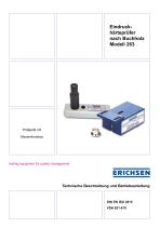 Technische Beschreibung Modell 263