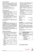 Technische Beschreibung Modell 263-2