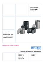 Technische Beschreibung Modell 290