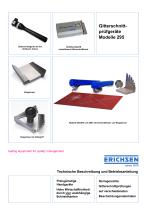 Technische Beschreibung Modell 295