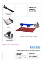 Technische Beschreibung Modell 295