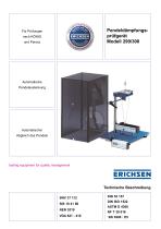 Technische Beschreibung Modell 299 / 300
