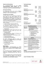 Technische Beschreibung Modell 299 / 300-2