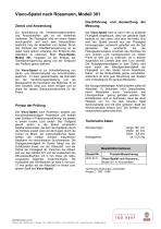 Technische Beschreibung Modell 301-2