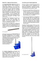 Technische Beschreibung Modell 304-3