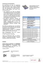 Technische Beschreibung Modell 304-4