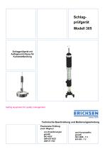 Technische Beschreibung Modell 305