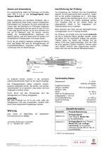 Technische Beschreibung Modell 305-2
