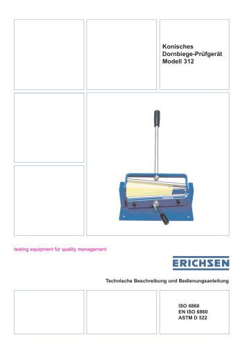 Technische Beschreibung Modell 312