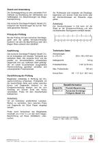 Technische Beschreibung Modell 312-2