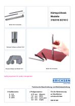 Technische Beschreibung Modell 318