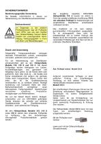 Technische Beschreibung Modell 318-2