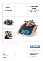 Technische Beschreibung Modell 352 S/D
