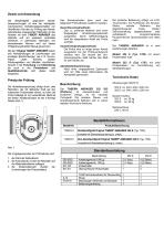 Technische Beschreibung Modell 352 S/D-2