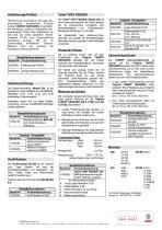 Technische Beschreibung Modell 352 S/D-4