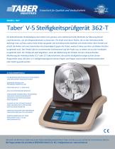 Technische Beschreibung Modell 362 T-1