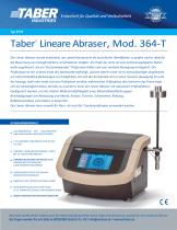 Technische Beschreibung Modell 364 T-1