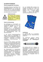Technische Beschreibung Modell 404-2