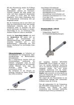Technische Beschreibung Modell 404-4
