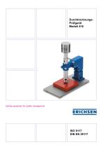Technische Beschreibung Modell 416-1
