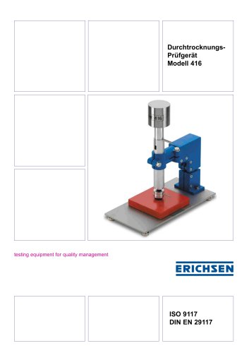 Technische Beschreibung Modell 416