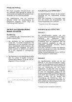 Technische Beschreibung Modell 419-2