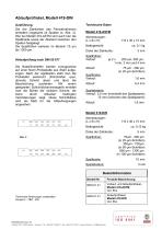 Technische Beschreibung Modell 419-3