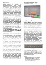 Technische Beschreibung Modell 425-2