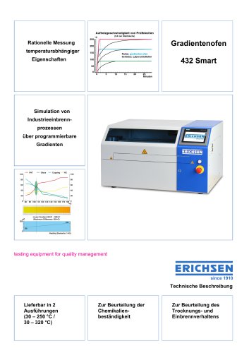 Technische Beschreibung Modell 432 Smart
