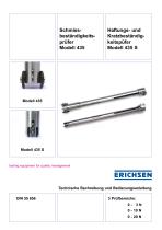 Technische Beschreibung Modell 435