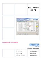 Technische Beschreibung Modell 460