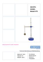 Technische Beschreibung Modell 475
