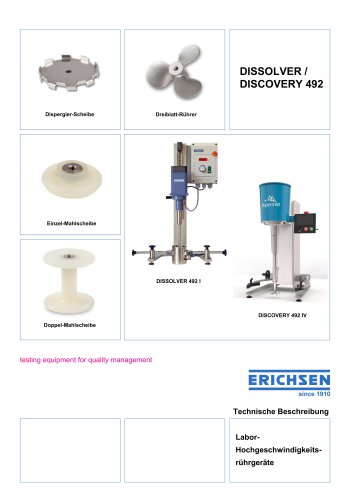 Technische Beschreibung Modell 492