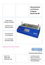 Technische Beschreibung Modell 494 MC