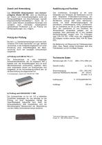 Technische Beschreibung Modell 494 MC Basic-2