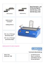 Technische Beschreibung Modell 494 MC Basic