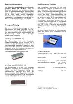 Technische Beschreibung Modell 494 MC Basic-2