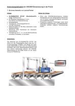 Technische Beschreibung Modell 507-3