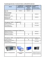 Technische Beschreibung Modell 507-6
