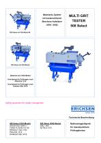 Technische Beschreibung Modell 508 Select