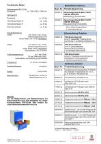 Technische Beschreibung Modell 508 Select-4