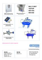 Technische Beschreibung Modell 508 VDA / SAE