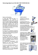 Technische Beschreibung Modell 508 VDA / SAE-2