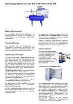 Technische Beschreibung Modell 508 VDA / SAE-3