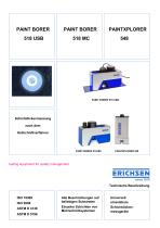Technische Beschreibung Modell 518 USB / 518 MC / 548