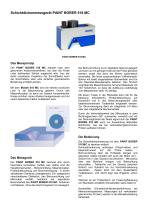 Technische Beschreibung Modell 518 USB / 518 MC / 548-4