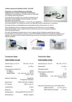 Technische Beschreibung Modell 518 USB / 518 MC / 548-6