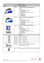 Technische Beschreibung Modell 518 USB / 518 MC / 548-8